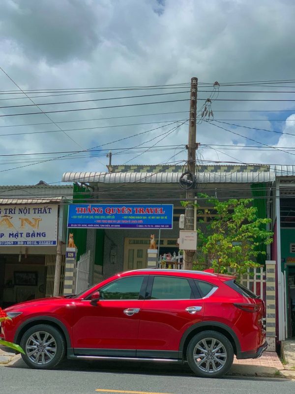 Thuê xe 4 chỗ An Giang