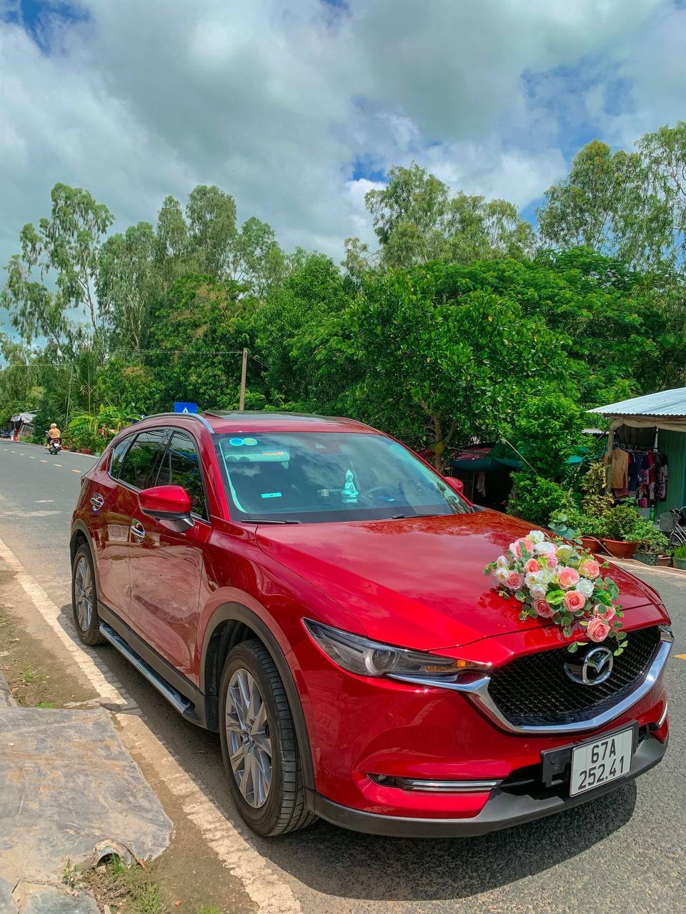 THUÊ XE HOA TỊNH BIÊN (4 TIẾNG) 7 Cho Thue Xe Hoa Mazda Cx5