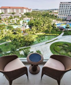 Phòng Deluxe với ban công tại Radisson Blu 13 Room Terrace