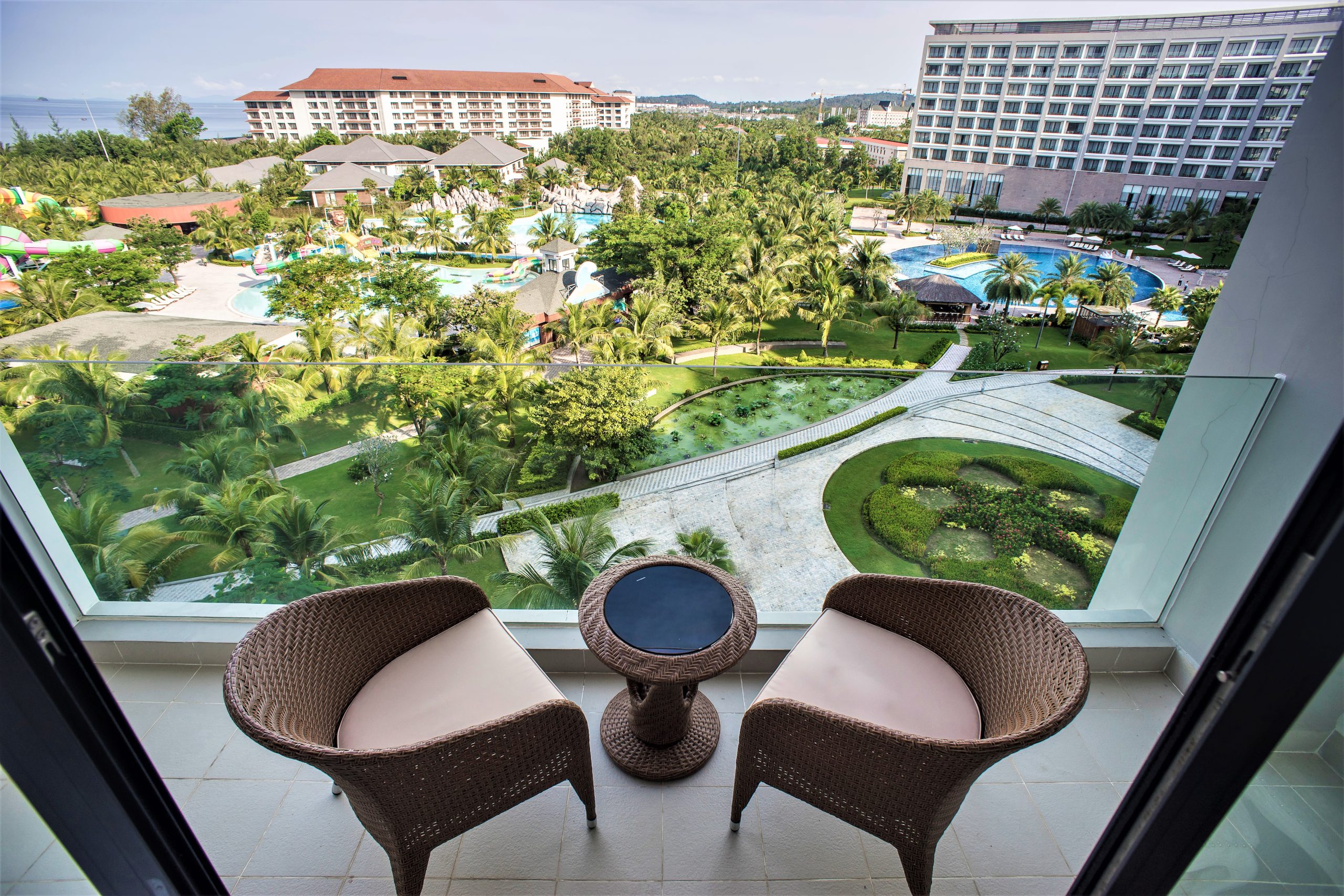 Phòng Deluxe với ban công tại Radisson Blu 8 Room Terrace