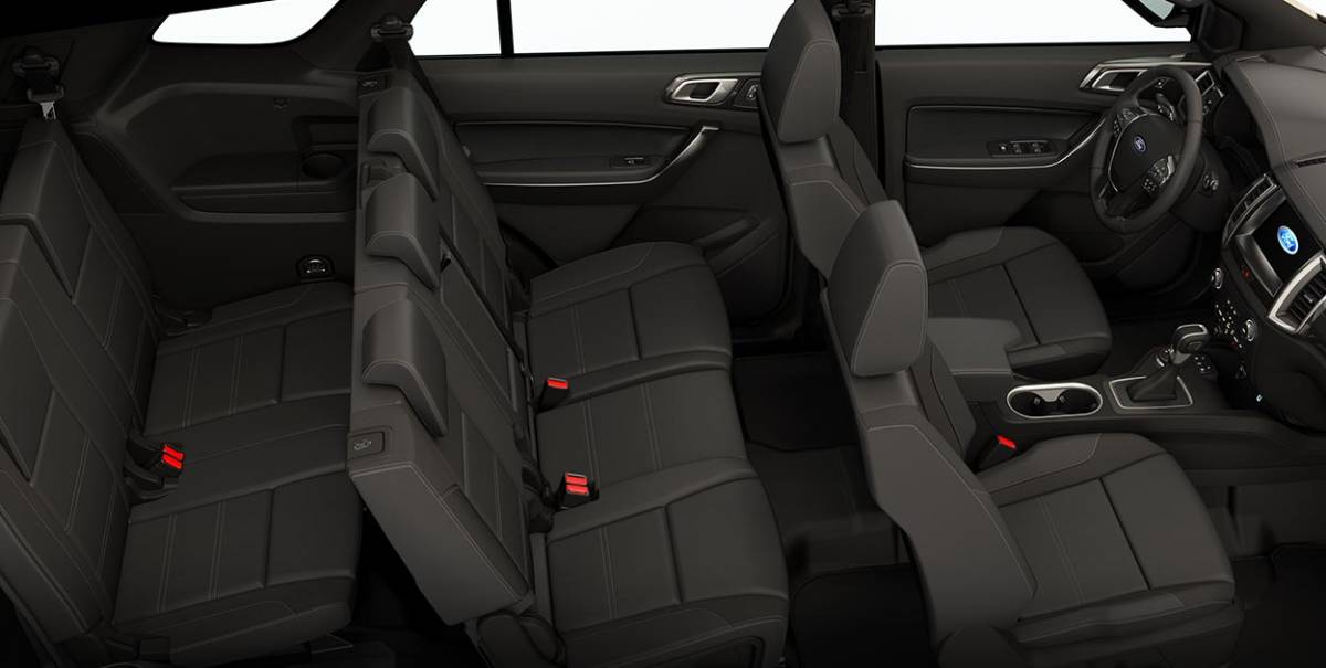 Nội Thất Ford Everest