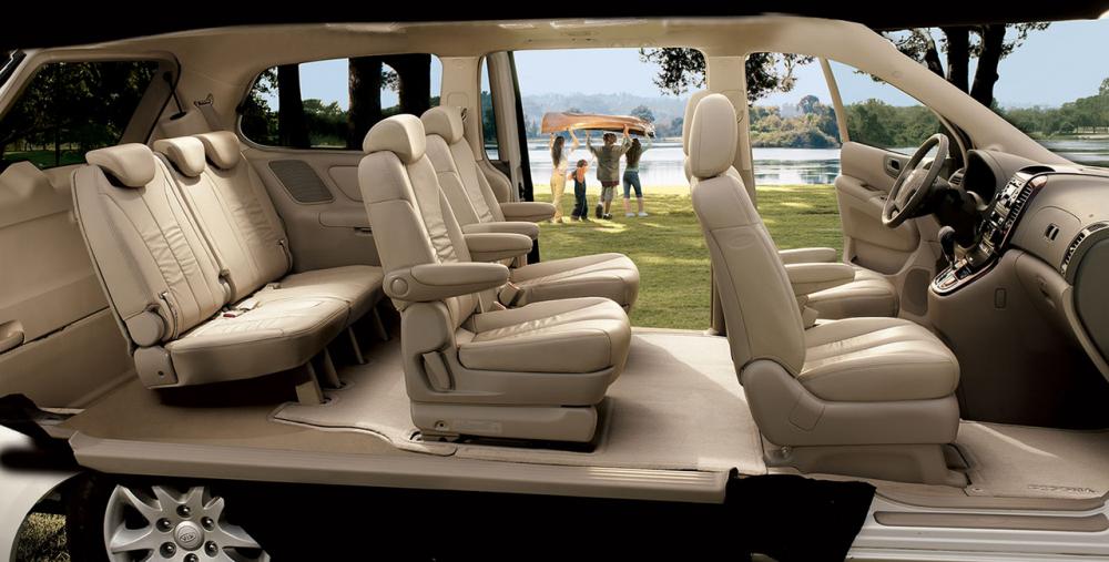 Nội Thất Xe Sedona