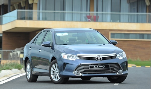 Thue Xe Toyota Camry Doi Moi 3