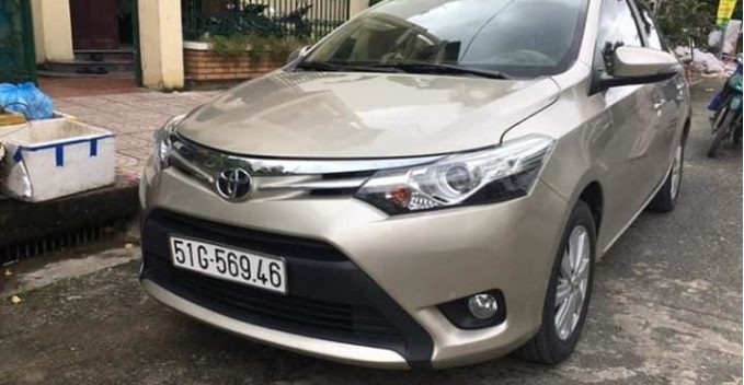 Thuê Xe TOYOTA VIOS 8 Thue Xe Toyota Vios 1