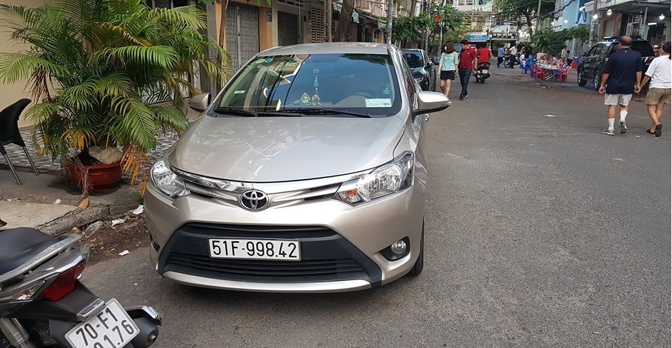 Thuê Xe TOYOTA VIOS 9 Thue Xe Toyota Vios 2