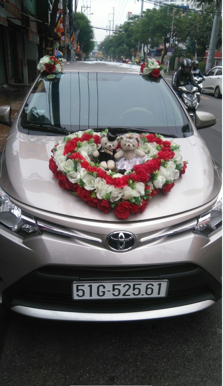 Thuê Xe TOYOTA VIOS 12 Thue Xe Toyota Vios 5